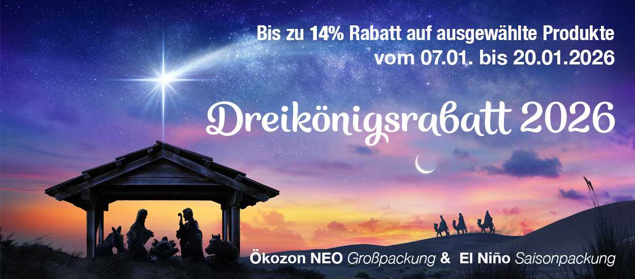 Dreikönigsrabatt 2026
