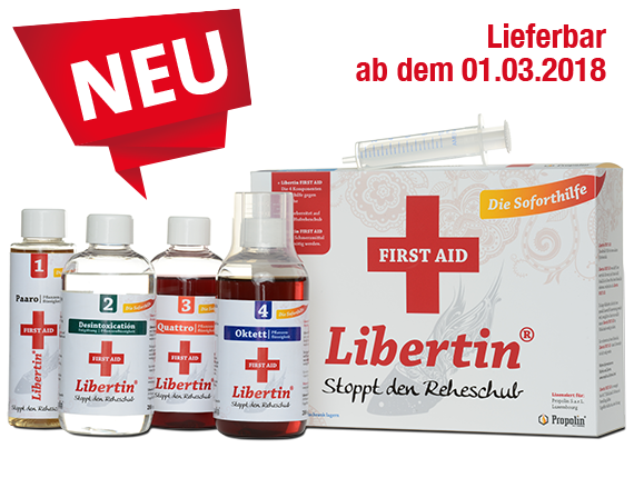 Packshot Libertin First Aid